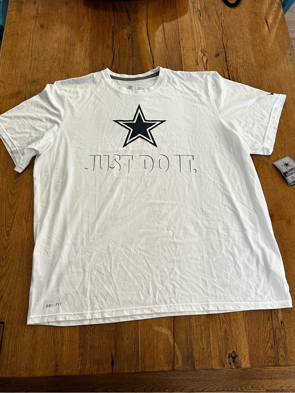 NWT Nike Dri-fit Dallas Cowboys Just Do It XXL